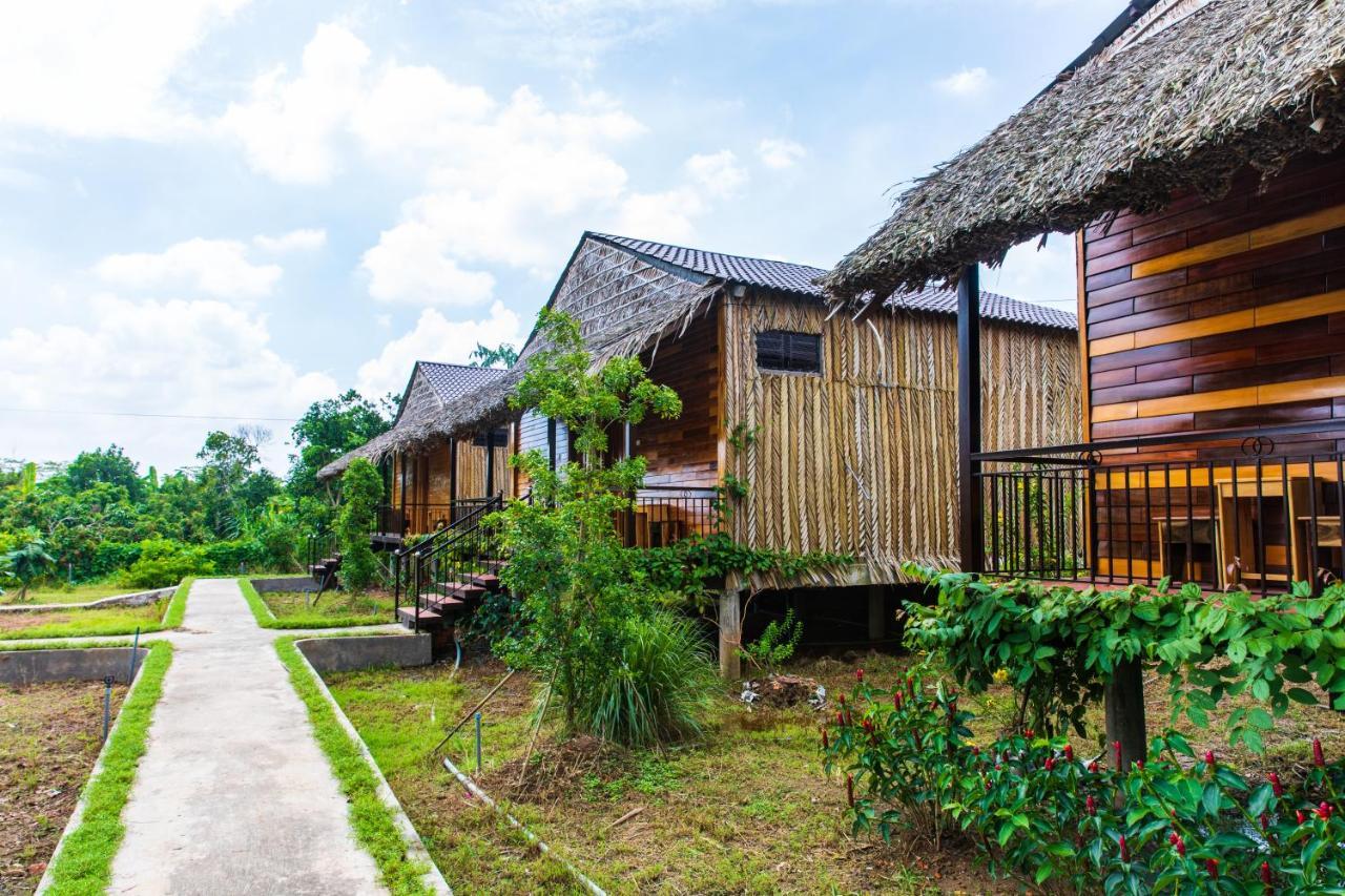 Mekong Nature Lodge Vĩnh Long Esterno foto