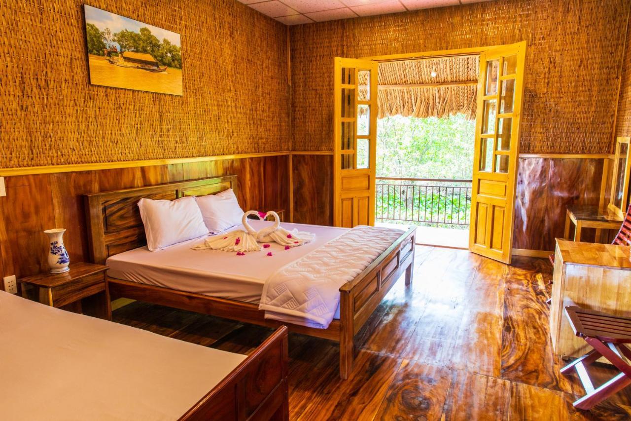 Mekong Nature Lodge Vĩnh Long Esterno foto