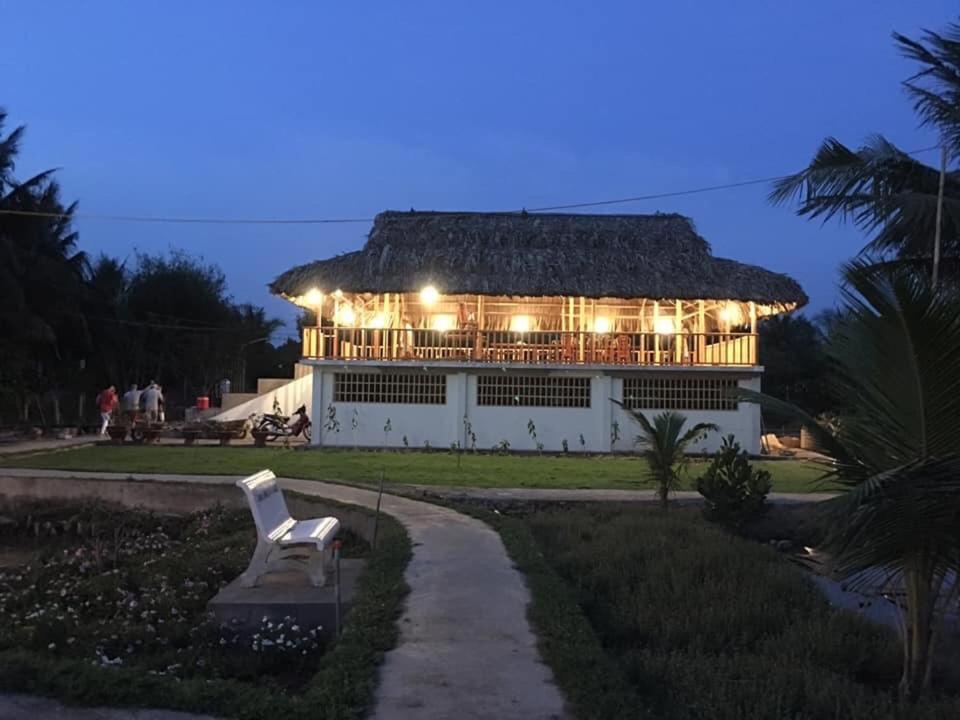 Mekong Nature Lodge Vĩnh Long Esterno foto