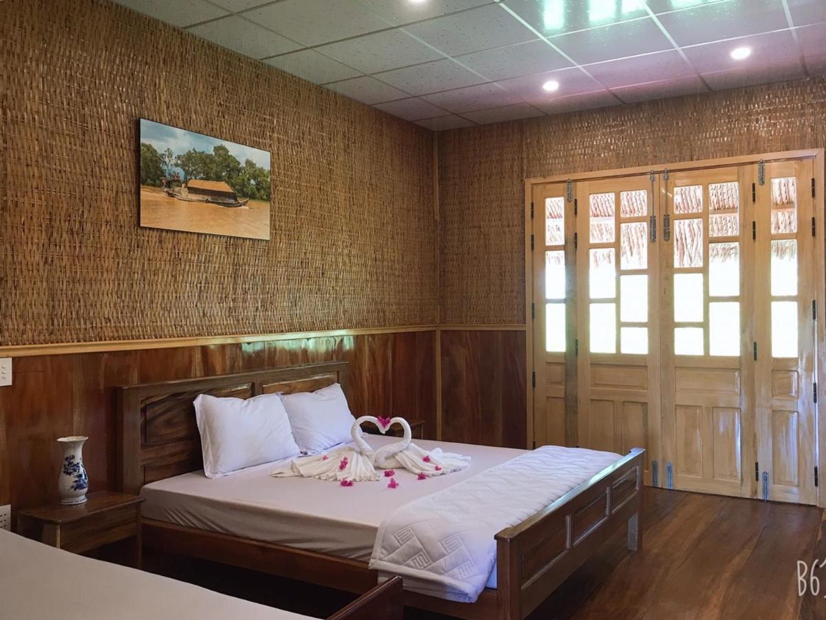 Mekong Nature Lodge Vĩnh Long Esterno foto