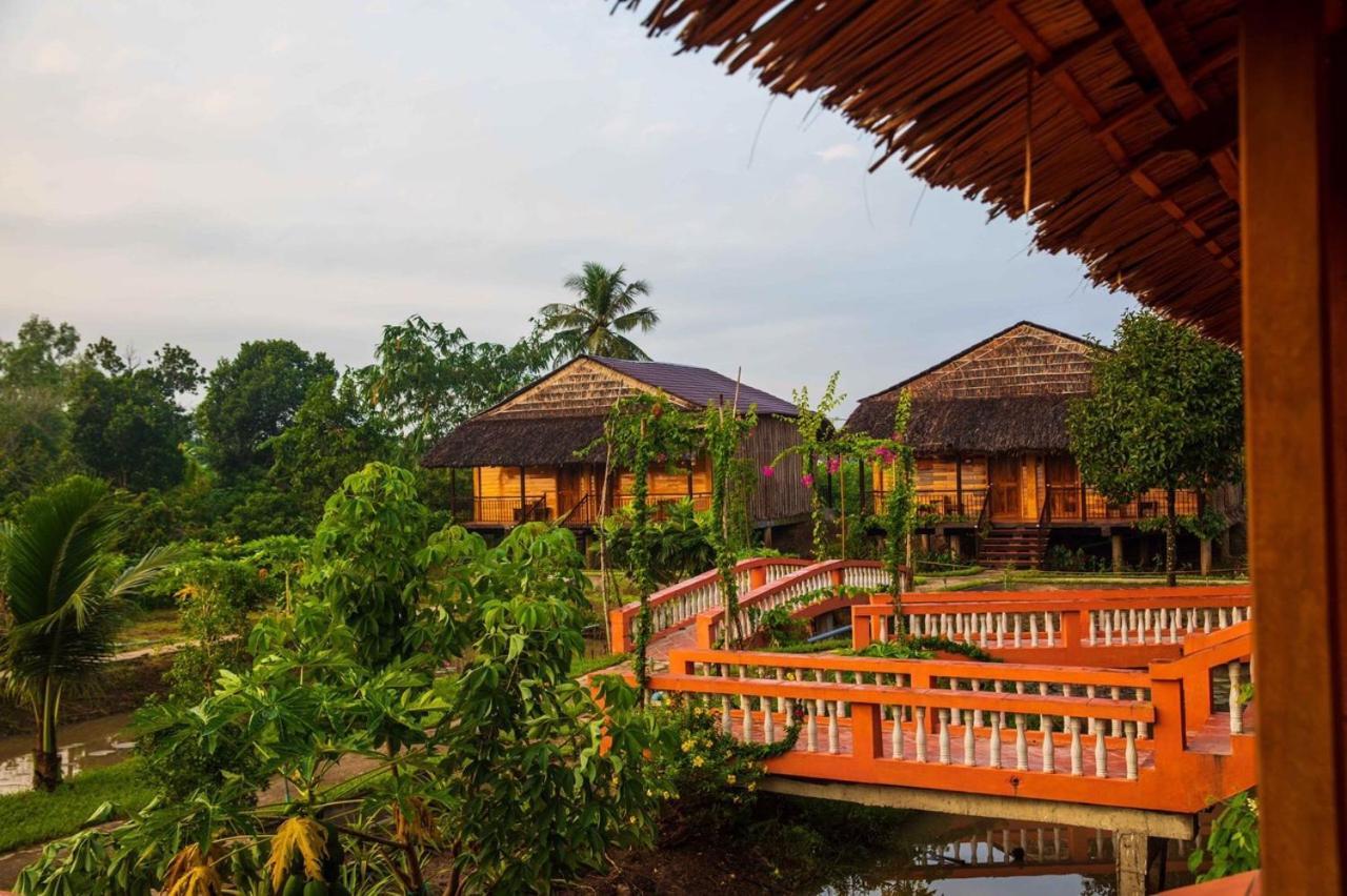 Mekong Nature Lodge Vĩnh Long Esterno foto