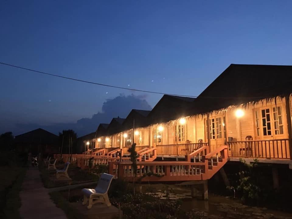 Mekong Nature Lodge Vĩnh Long Esterno foto