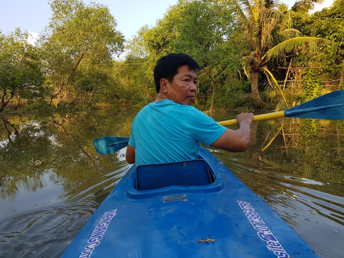 Mekong Nature Lodge Vĩnh Long Esterno foto