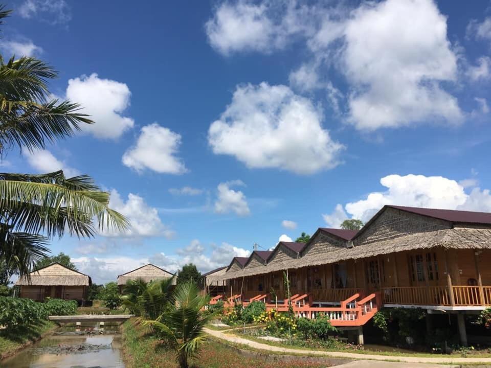 Mekong Nature Lodge Vĩnh Long Esterno foto