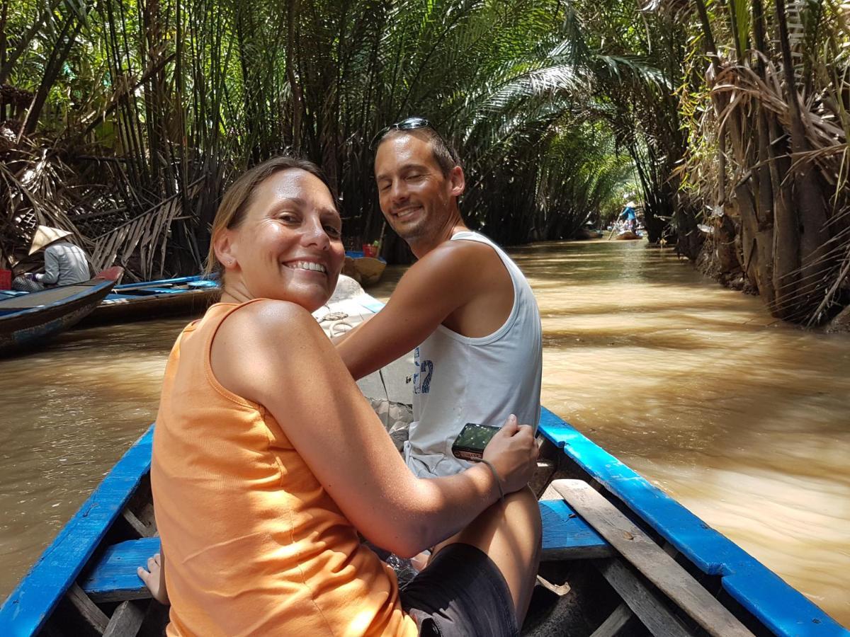 Mekong Nature Lodge Vĩnh Long Esterno foto