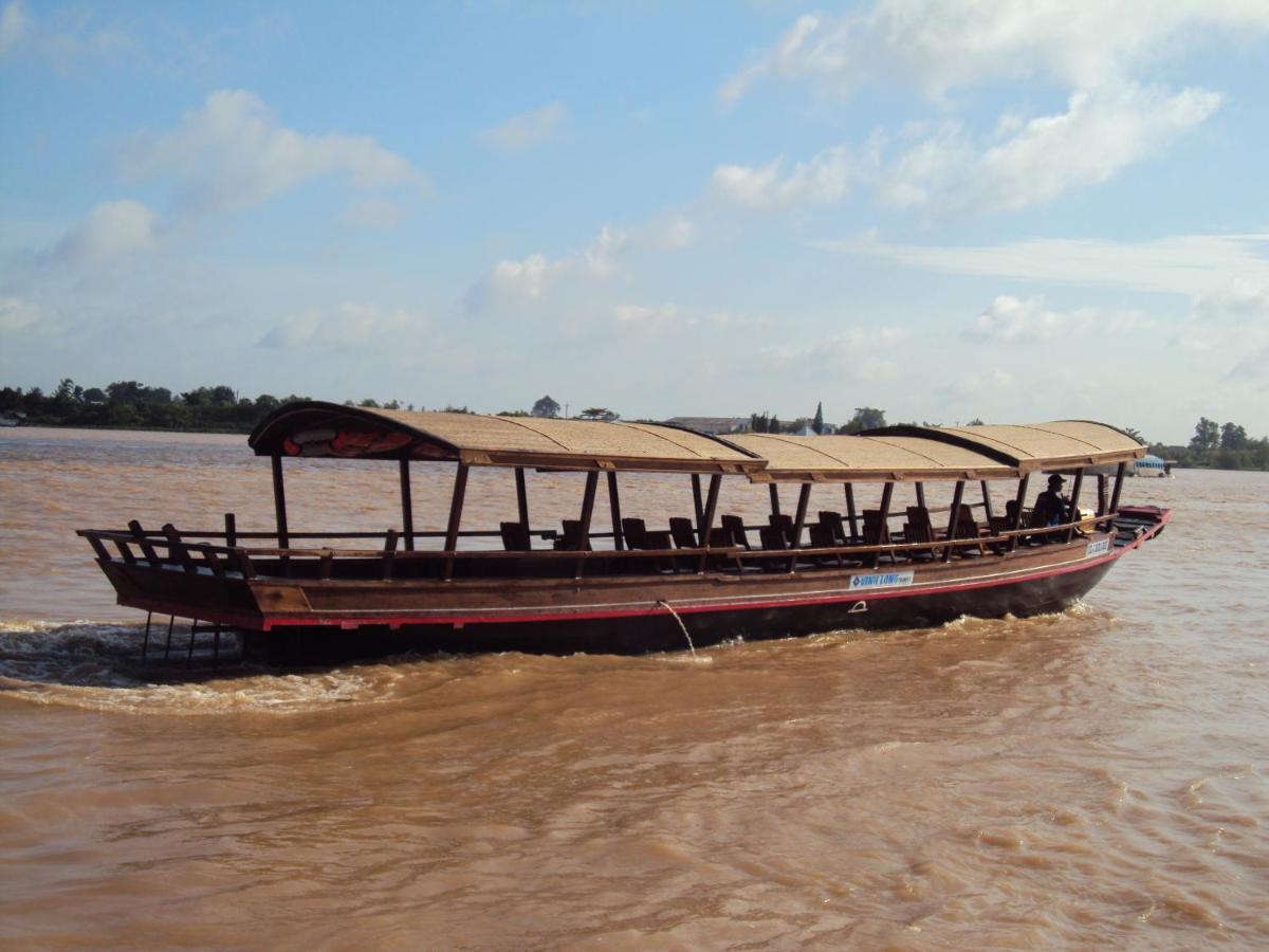 Mekong Nature Lodge Vĩnh Long Esterno foto