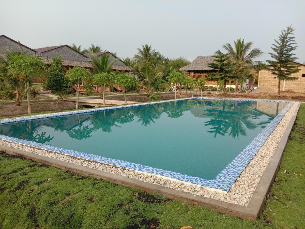 Mekong Nature Lodge Vĩnh Long Esterno foto